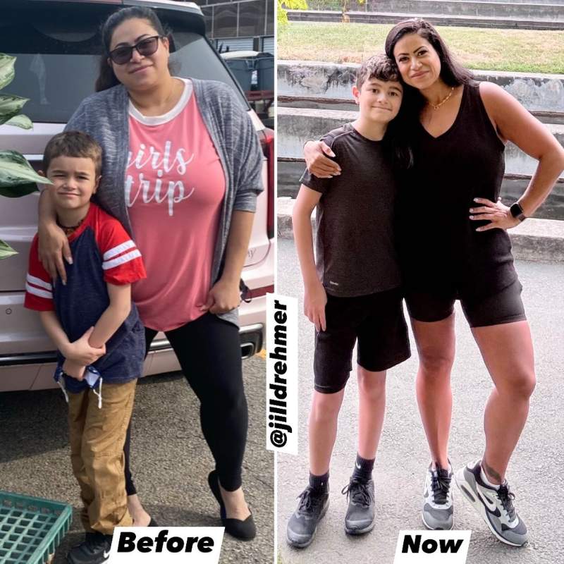 Jill Drehmer before after